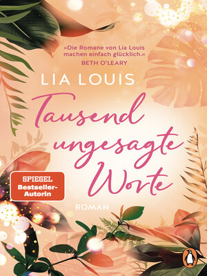 cover image of Tausend ungesagte Worte